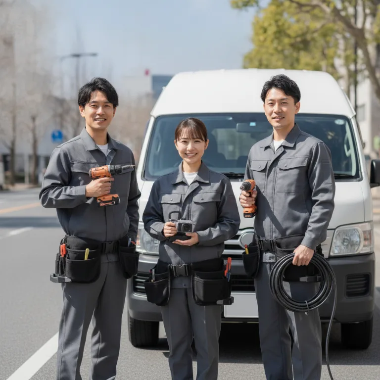 防犯カメラ設置 のチーム: 秦野市